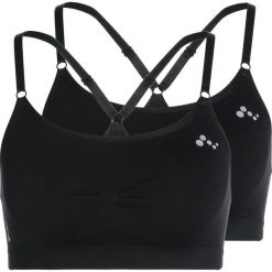 Biustonosze sportowe: Only Play ONPPOWER SEAMLESS BRA 2PACK Biustonosz sportowy black
