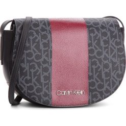 Listonoszki damskie: Torebka CALVIN KLEIN - Mono Block Saddle Ba K60K604688 908
