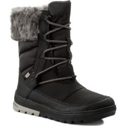 Buty zimowe damskie: Śniegowce MERRELL – Aura Mid Lace Polar Wtpf J45680 Black