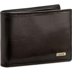 Portfele męskie: Duży Portfel Męski OCHNIK – PL-118 Black 1