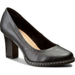 Półbuty CLARA BARSON W17SS670-1. Pomarańczowe półbuty damskie Clara Barson, bez wzorów, ze skóry ekologicznej, bez obcasa, bez zapięcia. W wyprzedaży za 45,00 zł.