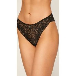 Guess Jeans - Brazyliany. Majtki damskie Guess Jeans, xl, z bawełny. W wyprzedaży za 69,90 zł.