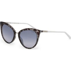 Guess Jeans - Okulary GU3035. Czarne okulary przeciwsłoneczne damskie Guess Jeans. Za 499,90 zł.