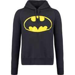 Bejsbolówki męskie: LOGOSHIRT BATMAN Bluza z kapturem black