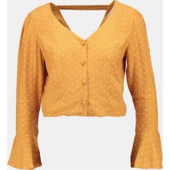 Bluzki damskie: Miss Selfridge Petite SPOT Bluzka ochre