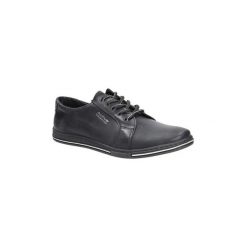 Buty Casu Półbuty skórzane sznurowane 320. Szare półbuty sznurowane męskie Casu. Za 139,99 zł.