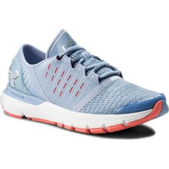 Buty UNDER ARMOUR - Ua W Speedform Europa 1285482-401 Blu. Niebieskie buty damskie do biegania marki Under Armour, z tworzywa sztucznego. W wyprzedaży za 359,00 zł.
