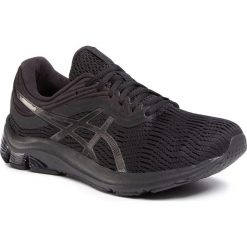 Buty ASICS - Gel-Pulse 11 1011A550 Black/Graphite Grey 004. Czarne buty sportowe męskie Asics, z tworzywa sztucznego, bez zapięcia, do biegania. Za 399,00 zł.