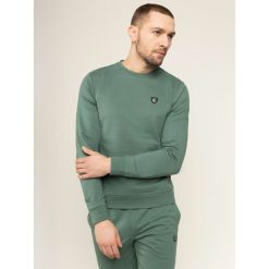 Bluza EA7 Emporio Armani 8NPM14 PJ05Z 1858. Zielone bluzy męskie EA7 Emporio Armani, m, bez wzorów, z bawełny, bez kołnierzyka, bez rękawów, bez kaptura. W wyprzedaży za 349,00 zł.