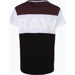 G-Star - T-shirt męski – Starkon, czerwony. Czerwone t-shirty męskie marki G-Star, l, z napisami. Za 129,95 zł.