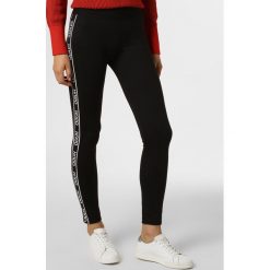 HUGO - Sportowe legginsy damskie – Naky, czarny. Czarne legginsy sportowe damskie HUGO, m, z napisami. Za 349,95 zł.