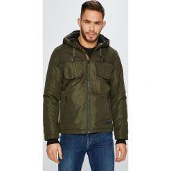 Jack & Jones - Kurtka. Szare płaszcze męskie Jack & Jones, s, bez wzorów, z poliesteru, krótkie, z kapturem. W wyprzedaży za 139,90 zł.