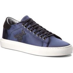 Sneakersy PATRIZIA PEPE - 2V8302/A4N3-S523 Poison Grey. Niebieskie półbuty damskie Patrizia Pepe, ze skóry. W wyprzedaży za 529,00 zł.
