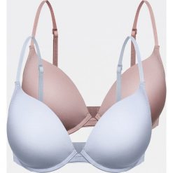 Biustonosz super push up 2 pack - Niebieski. Biustonosze Reserved. W wyprzedaży za 29,99 zł.