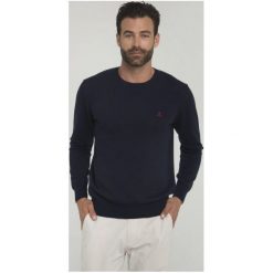 Swetry męskie: Sir Raymond Tailor Sweter Męski Windcheater M Ciemny Niebieski