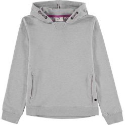 Bluza w kolorze szarym. Szare bluzy niemowlęce Tom Tailor Kids, bez wzorów, z bawełny, bez rękawów, bez kaptura. W wyprzedaży za 87,95 zł.