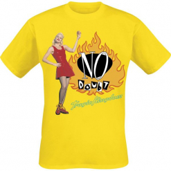 No Doubt Tragic kingdom T-Shirt żółty. Czarne t-shirty męskie marki Caliban, s. Za 74,90 zł.
