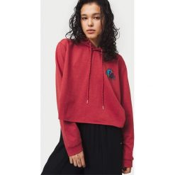 O'Neill Moraga Bluza Czerwony. Czerwone bluzy damskie O'Neill, xs, bez wzorów, z bawełny, bez rękawów, bez kaptura. Za 274,95 zł.