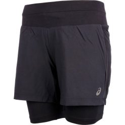 Bermudy damskie: spodenki do biegania damskie ASICS 2-N-1 5.5IN SHOTRT / 141228-0904