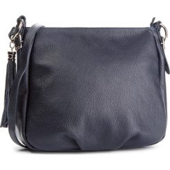 Torebka CREOLE - K10569 Granat. Niebieskie listonoszki damskie marki Creole, ze skóry. W wyprzedaży za 189,00 zł.