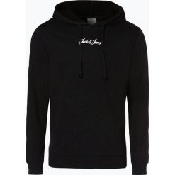 Jack & Jones - Męska bluza nierozpinana – Jornewgalion, czarny. Czarne bluzy męskie Jack & Jones, xxl, bez wzorów, bez kołnierzyka, bez rękawów, bez kaptura. Za 99,95 zł.