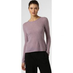 Marie Lund - Sweter damski, lila. Swetry damskie Marie Lund, xl, bez wzorów, z kaszmiru, eleganckie, bez rękawów, bez kaptura. Za 399,95 zł.