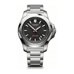 ZEGAREK VICTORINOX SWISS ARMY I.N.O.X 241723.1. Niebieskie zegarki męskie Victorinox, ze stali. Za 2850,00 zł.