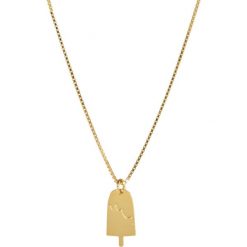 Naszyjniki damskie: MALAIKARAISS NECKLACE POPSICLE Naszyjnik goldcoloured