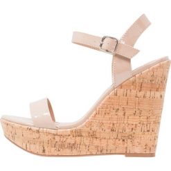 Sandały damskie: Steve Madden ELLINA Sandały na obcasie nude