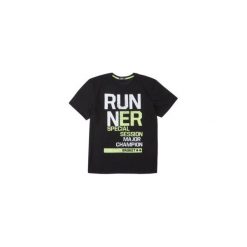 T-shirt męski. Czarne t-shirty męskie TXM, m, bez wzorów, bez kołnierzyka. Za 24,99 zł.
