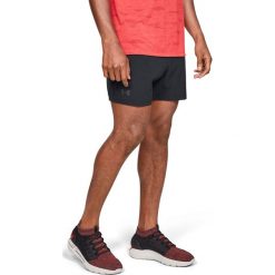 Under Armour Qualifier WG Perf 5" Szorty Czarny. Czarne spodenki i szorty męskie Under Armour, m, bez wzorów, z elastanu. Za 188,95 zł.