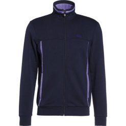 BOSS ATHLEISURE SKAZOS Bluza rozpinana night watch. Niebieskie kardigany męskie marki BOSS Athleisure, xl, z bawełny. W wyprzedaży za 384,30 zł.