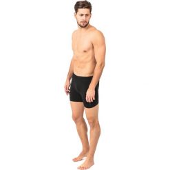 Bokserki męskie: Freenord Bokserki męskie MerinoTech Black r. XXL
