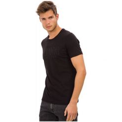Galvanni T-Shirt Męski Nobuka Xxl Czarny. Czarne koszulki męskie marki GALVANNI, xxl, bez wzorów, bez kołnierzyka, z krótkim rękawem, krótkie. Za 109,00 zł.