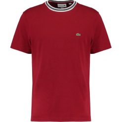 Lacoste TH3196 Tshirt basic andrinople. Czerwone koszulki polo męskie Lacoste, xxl, z bawełny. Za 239,00 zł.