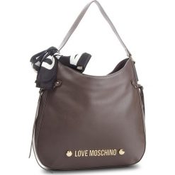 Torebka LOVE MOSCHINO - JC4311PP06KU0001 Taupe. Brązowe torebki klasyczne damskie Love Moschino, ze skóry ekologicznej. Za 879,00 zł.