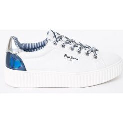 Trampki damskie slip on: Pepe Jeans – Tenisówki