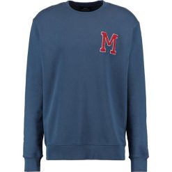 Mads Nørgaard HOLBORN SOLMON Bluza dk denim. Niebieskie kardigany męskie marki Mads Nørgaard, l, z bawełny. W wyprzedaży za 356,15 zł.