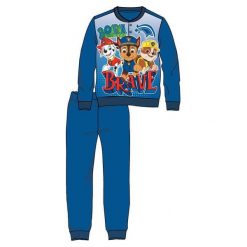 Disney By Arnetta Piżama Dla Chłopca Paw Patrol 80 Ciemny Niebieska. Niebieskie bielizna chłopięca Disney By Arnetta, z motywem z bajki, bez rękawów. Za 59,00 zł.