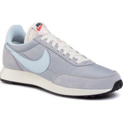 Buty NIKE - Air Tailwind 487754 010 Wolf Grey/Antarctica/Sail. Szare półbuty męskie Nike, na co dzień, bez wzorów, ze skóry, klasyczne, bez zapięcia. W wyprzedaży za 299,00 zł.