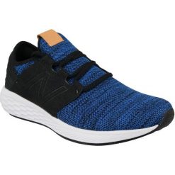 New Balance New Balance Fresh Foam Cruz v2 mcruzkr2 44,5 Niebieskie. Niebieskie buty męskie do biegania marki New Balance, z syntetyku. W wyprzedaży za 299,99 zł.