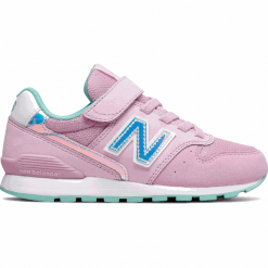 New Balance YV996HPN. Buciki niemowlęce New Balance, z materiału, na sznurówki. Za 229,99 zł.
