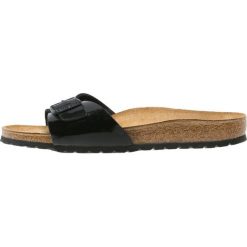 Kapcie damskie: Birkenstock MADRID Kapcie black