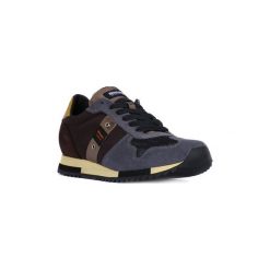 Trampki męskie: Buty Blauer QUINCY DARK BROWN