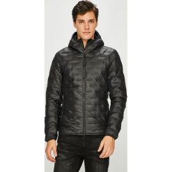 Adidas Performance - Kurtka puchowa. Czarne kurtki męskie puchowe marki adidas Performance, z materiału, z kapturem. W wyprzedaży za 519,90 zł.