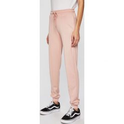 Answear - Spodnie Secret Garden. Różowe spodnie damskie ANSWEAR, s, z elastanu. W wyprzedaży za 59,90 zł.