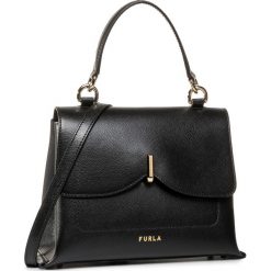 Torebka FURLA - Ribbon 1056675 B BAEZ ARE Nero. Czarne torebki klasyczne damskie Furla, bez wzorów, ze skóry, klasyczne, bez dodatków. Za 1669,00 zł.