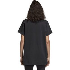 Koszulka adidas Big Trefoil (CE2436). Czarne t-shirty damskie marki Adidas, z bawełny, z krótkim rękawem. Za 99,99 zł.