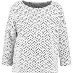 Bluzy rozpinane damskie: Opus GOLDA Bluza milk