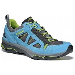 Asolo Megaton Gv Ml Azure/Graphite 38,7. Szare buty sportowe damskie marki ASOLO. W wyprzedaży za 469,00 zł.